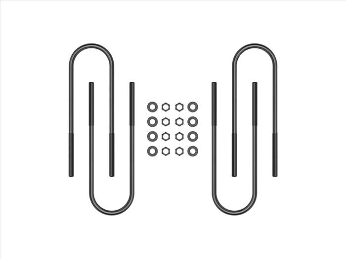 ICON 2011-2024 Ford F-250/F-350 Super Duty, Rear, 15” U-Bolt Kit