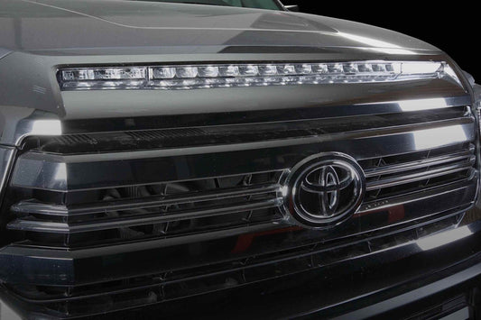 NSV HOOD-MOUNT LED LIGHTBAR SYSTEM: TOYOTA TUNDRA (2014-2021)