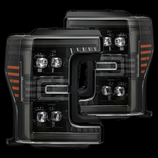 AlphaRex Nova-Series GEN2 LED Headlights: Ford Super Duty F250/F350 (2017-2019)