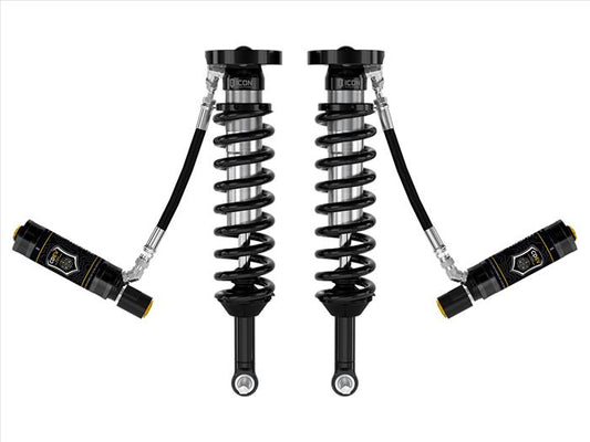 ICON 2023-2024 Chevrolet Colorado WT, LT, & Z71, 2.5 Series Coilover Kit, Remote Reservoir w/ CDEV
