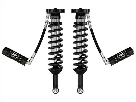 ICON 2023-2024 GMC Canyon/Chevrolet Colorado Trail Boss & ZR2, 2.5 Series Coilover Kit, Remote Reservoir