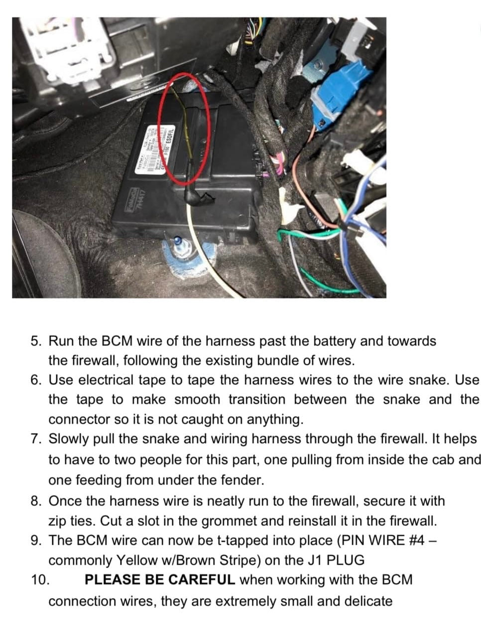 FORD OEM Halogen to LED Reflector Headlights Conversion Harness 2023-2026 F250/F350/F450