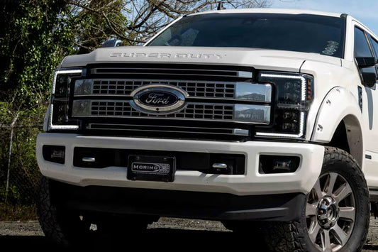 Morimoto XB EVO HYBRID LED Projector Headlights : 2017-2019 Ford F250/F350/F450 Super Duty