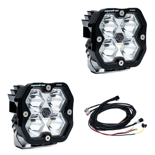 BAJA DESIGNS SQUADRON 2.0 PRO UNIVERSAL LED PODS