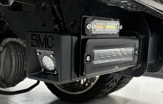 2019-2026 Ram 2500 BMC Lights Hitch Bar Kit