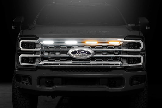 2023-2026 Ford F250/F350/F450 Super Duty MORIMOTO XBG LED DRL GRILLE
