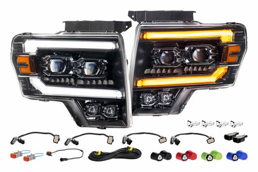 2009-2014 Ford F150 Morimoto XB EVO LED Projector Headlights