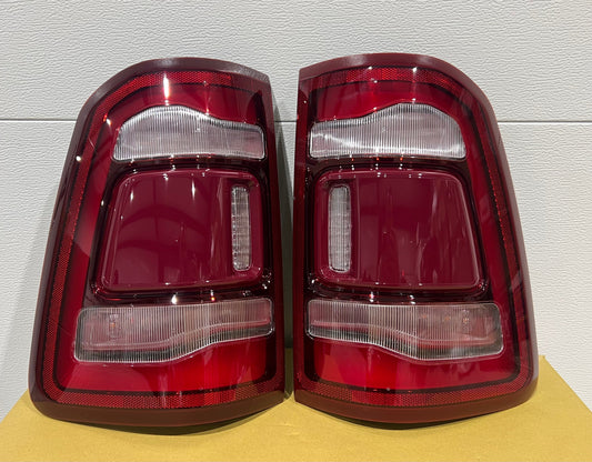 2019-2024 Ram 1500 LED Tail Lights (Red)
