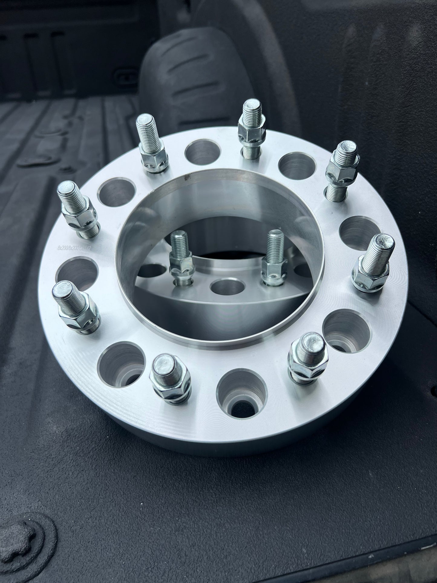 Lucid Forged 8x170 Hub Centric Wheel Spacers 2003-2027 Ford F250/F350