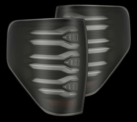 Ford F150 (2009-2014): ALPHAREX LUXX LED TAIL LIGHTS