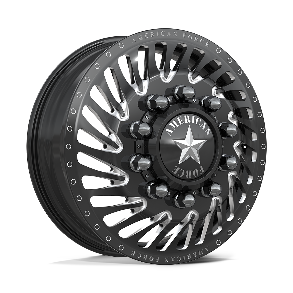 AMERICAN FORCE DUALLY W/ ADAPTERS THRILLER