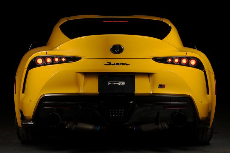 TOYOTA SUPRA (2020-2024): MORIMOTO XB LED TAIL LIGHTS