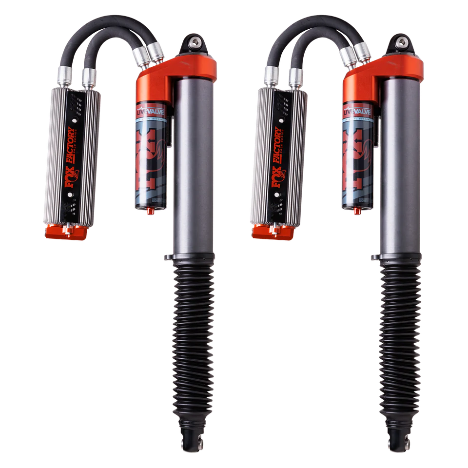 Fox | 2021-2024 Ford Raptor FACTORY RACE SERIES 3.2 LIVE VALVE INTERNAL BYPASS PIGGYBACK (PAIR) - ADJUSTABLE