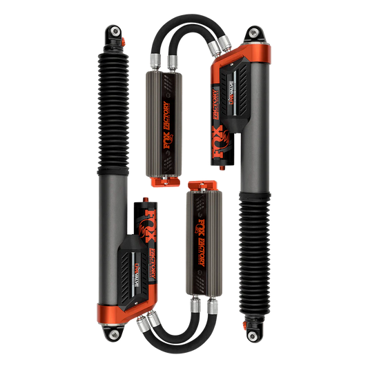Fox | 2019-2020 Ford Raptor 3.0 FACTORY RACE SERIES 3.0 LIVE VALVE INTERNAL BYPASS PIGGYBACK (PAIR) - ADJUSTABLE