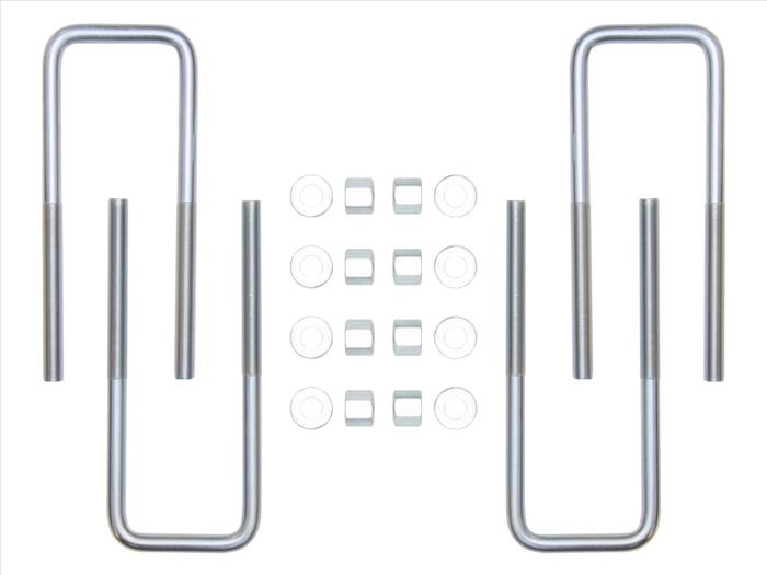 ICON 2016-2023 Nissan Titan XD, Rear 9” U-Bolt Kit