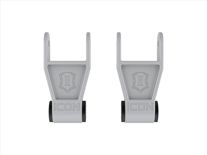 ICON 2010-2023 Ford F-150/2010-2024 Ford F-250 & F-350, 1" Lowering Shackle Kit