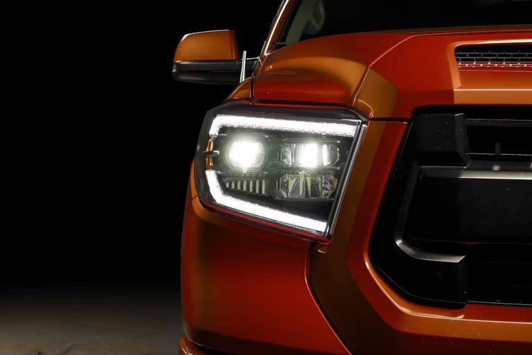 Morimoto XB EVO Hybrid LED Projector Headlights: Toyota Tundra 2014-2021