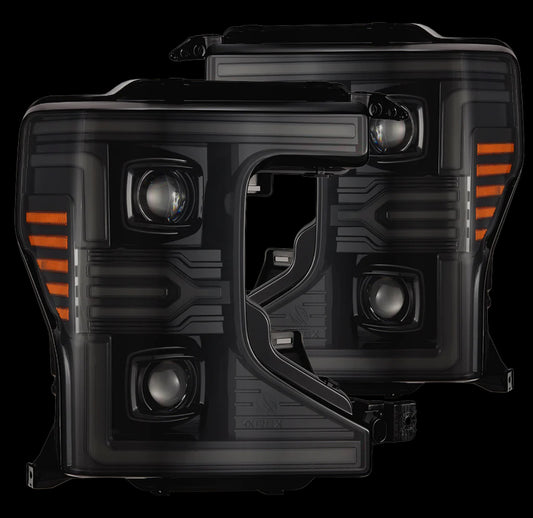 AlphaRex Luxx-Series GEN2 LED Headlights: Ford Super Duty F250/F350 (2020-2022)