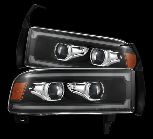 AlphaRex Luxx-Series LED Headlights: Dodge Ram (1994-2001)