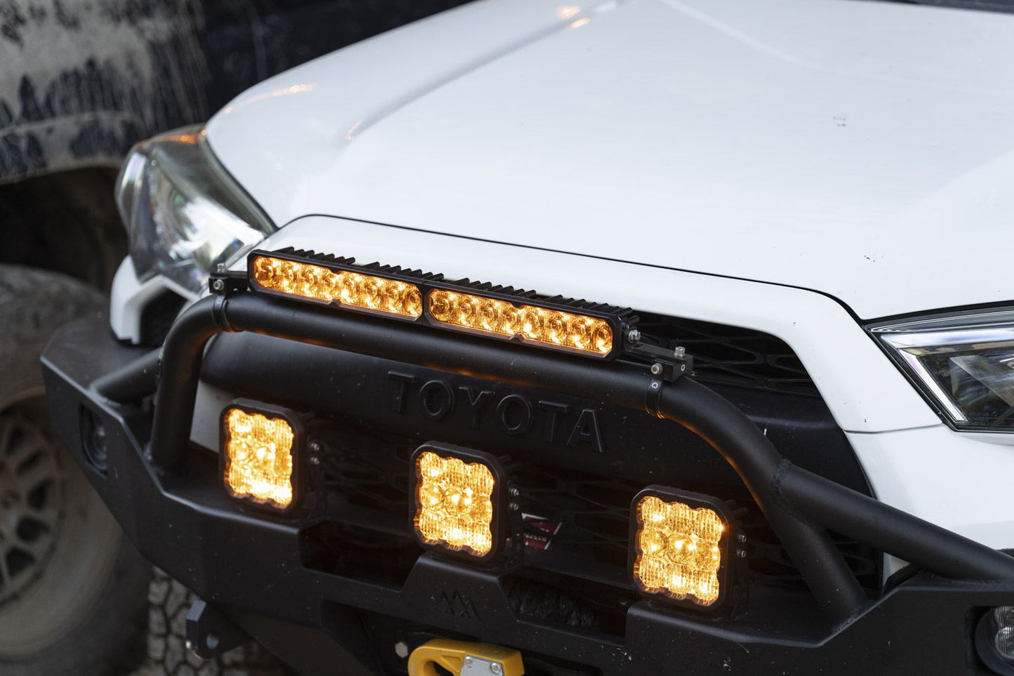 Diode Dynamics Universal LED Light Bar SS20 (Yellow)