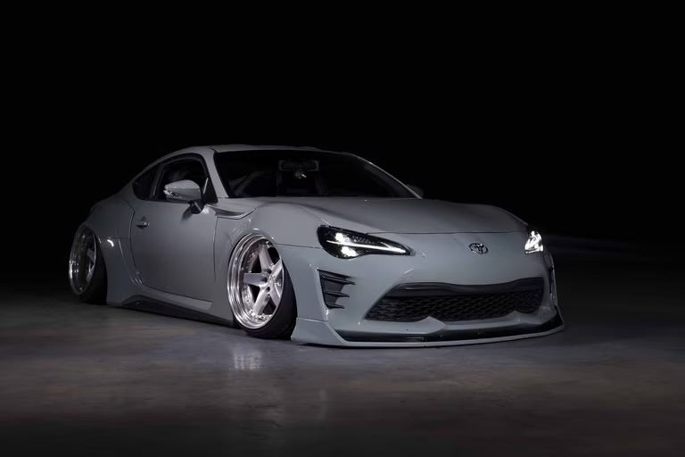 Morimoto XB LED Projector Headlights: Toyota Scion FRS/Subaru BRZ/GT86 2012-2020 Gen2