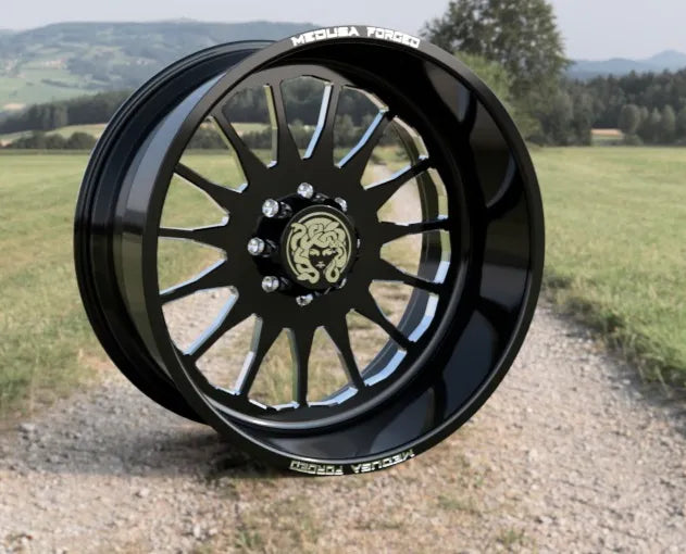 MEDUSA FORGED SHIELD