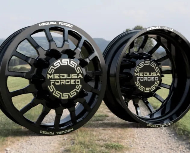 MEDUSA FORGED SHIELD DUALLY