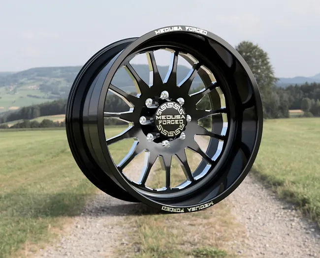 MEDUSA FORGED SHIELD Concave