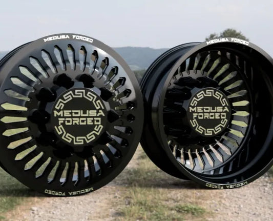 MEDUSA FORGED HERMES DUALLY