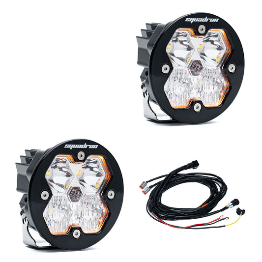 BAJA DESIGNS SQUADRON-R 2.0 SPORT UNIVERSAL LED PODS