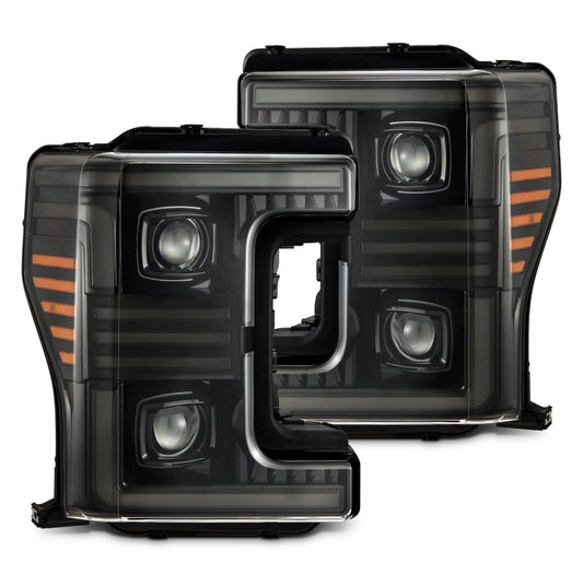 AlphaRex Pro-Series Halogen Headlights: Ford Super Duty F250/F350 (2017-2019)