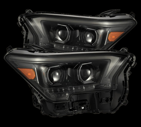 AlphaRex Luxx-Series OG Style LED Headlights: Toyota Tacoma/4Runner (2024-2026)