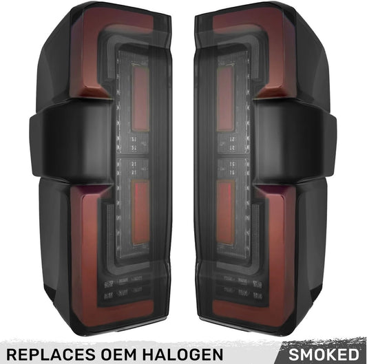 Ford Superduty F250/F350/F450 2023-2027 OLED TAIL LIGHTS
