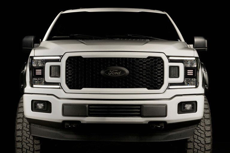 FORD F150 (2018-2020): MORIMOTO XB HYBRID-R LED HEADLIGHTS