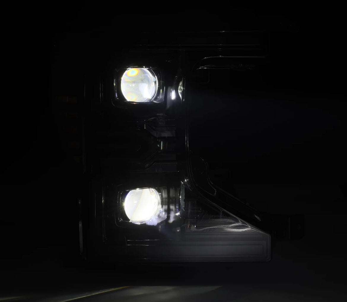 AlphaRex Luxx-Series GEN2 LED Headlights: Ford Super Duty F250/F350 (2020-2022)