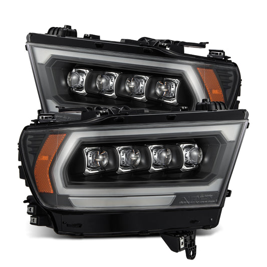 AlphaRex Nova-Series LED Headlights (GEN2): Dodge Ram 1500 (2019-2024)