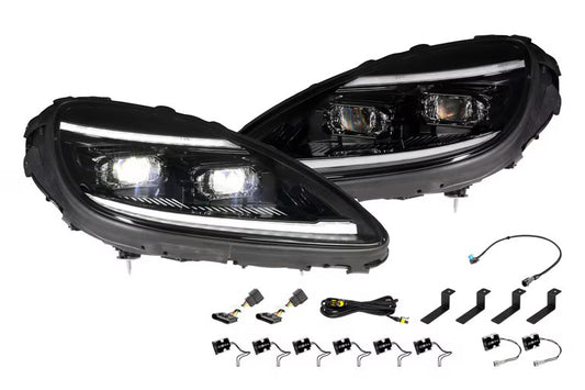CHEVROLET CORVETTE C6 (2005-2013): MORIMOTO XB EVO HYBRID LED HEADLIGHTS