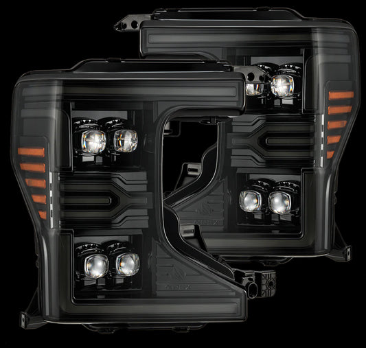 AlphaRex Nova-Series GEN2 LED Headlights: Ford Super Duty F250/F350 (2020-2022)