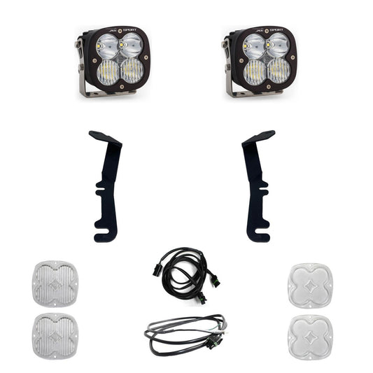 BAJA DESIGNS A-PILLAR LED SYSTEM: RAM 1500 TRX/REBEL (2021-2024)