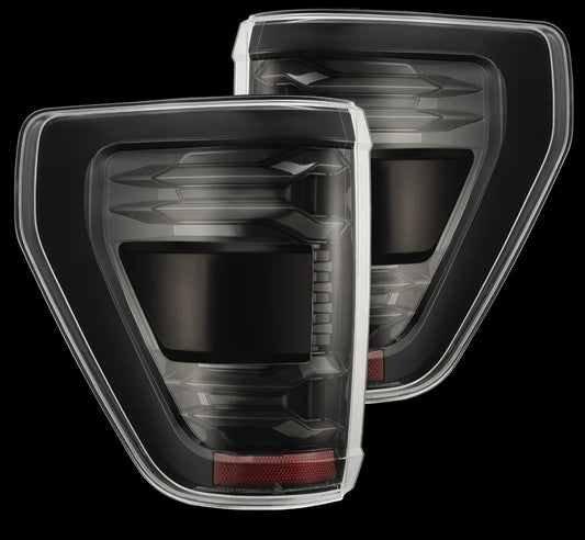 Ford F150 (2021-2023): ALPHAREX LUXX LED TAIL LIGHTS