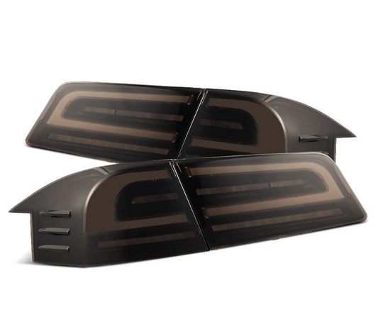 2012-2021 TESLA MODEL S ALPHAREX LUXX LED TAIL LIGHTS
