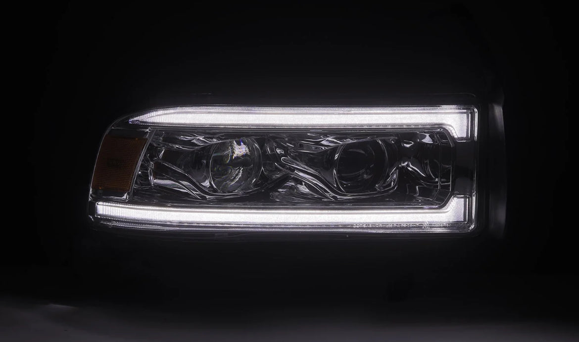 AlphaRex Luxx-Series LED Headlights: Dodge Ram (1994-2001)