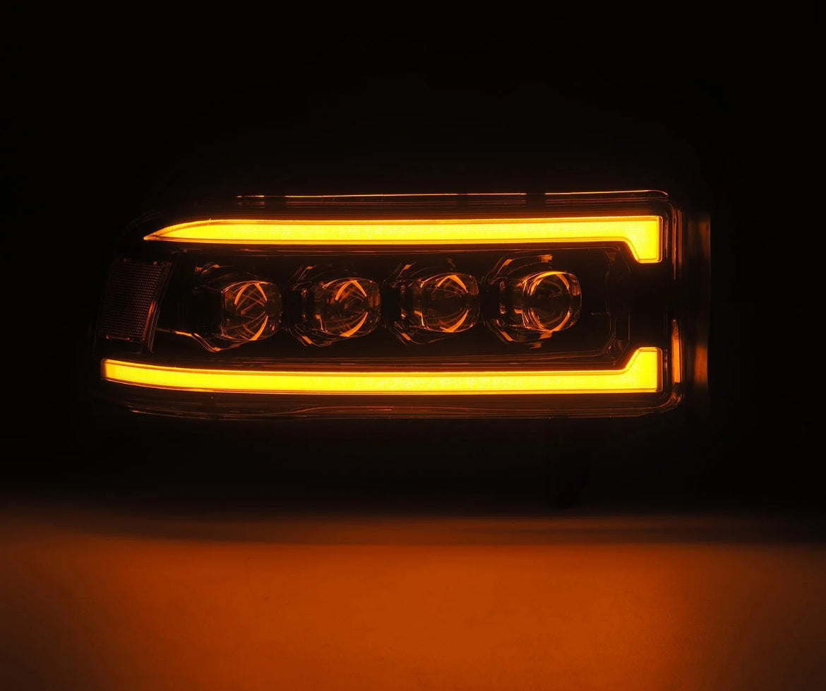 AlphaRex Nova-Series LED Headlights: Dodge Ram (1994-2001)