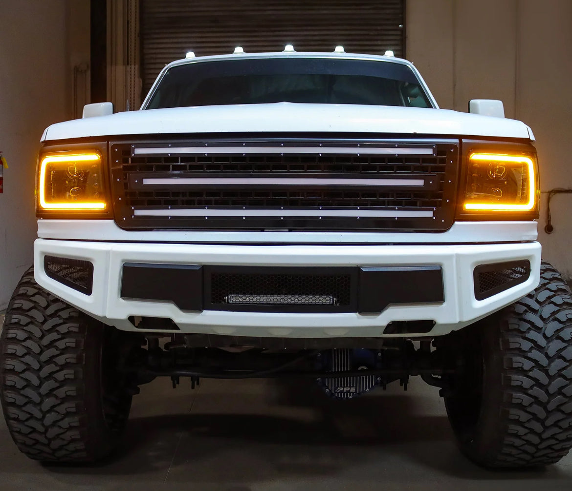 1992-1996 Ford F-Series/Bronco Nova-Series LED Projector Headlights
