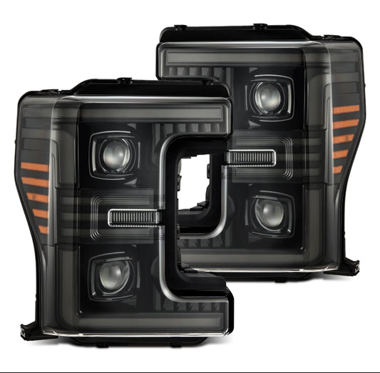 AlphaRex Luxx-Series GEN2 LED Headlights: Ford Super Duty F250/F350 (2017-2019)