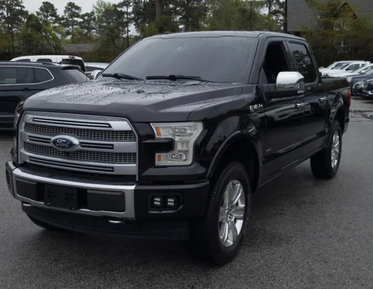 2015-2017 Ford F150 LED HeadLights (Chrome) (COMING SOON)