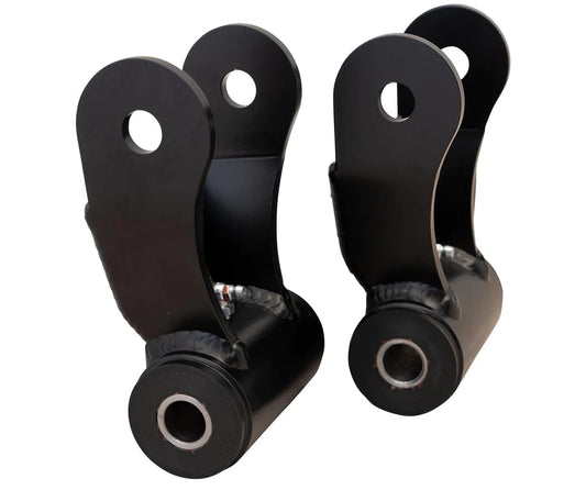CARLI 2011-2026 FORD F250/F350 SUPER DUTY LEAF SPRING SHACKLES