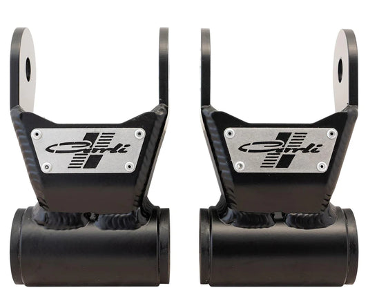 CARLI 2011-2026 FORD F250/F350 SUPER DUTY LEAF SPRING SHACKLES