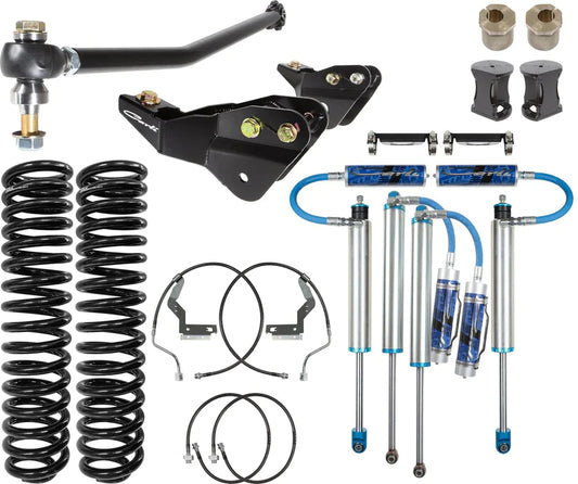 2017-2025 FORD F450 SUPER DUTY PINTOP 4.5" Lift Carli LIFT KIT