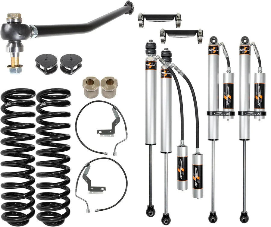 20172024 FORD F450 SUPER DUTY BACKCOUNTRY 2.0 2.5" Lift Carli LEVELIN